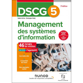 Management des systèmes d'information DSCG 5 3e édition