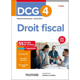 Droit fiscal DCG 4 Edition 2024-2025