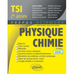 Physique-Chimie TSI 2e année 2e édition
