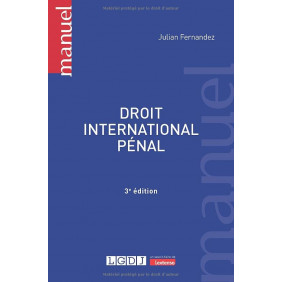 Droit international pénal 3e édition