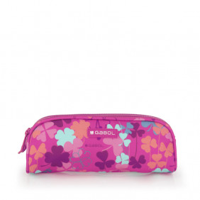 Gabol Trousse CLOVER Trousse Scolaire Double