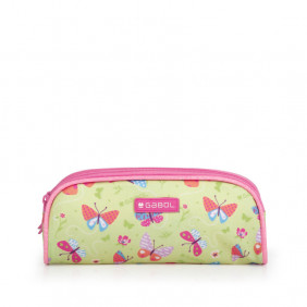 Gabol BOUQUET Trousse Scolaire Double