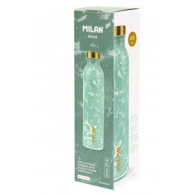 MILAN Bouteille isotherme en acier inoxydable 0,59 l série Lava, vert