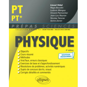 Physique PT/PT* 4e édition