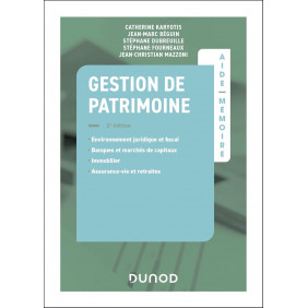 Gestion de patrimoine 2e édition