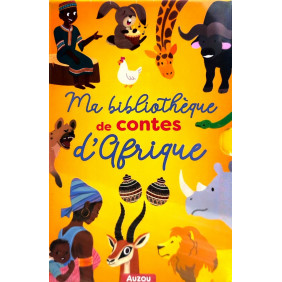 Bibliothèque contes d'Afrique - Dès 6ans