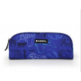 Gabol GAMING Trousse Scolaire Double