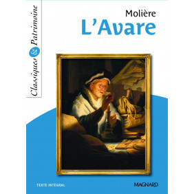 L'Avare de Molière - Classiques et Patrimoine - Poche
