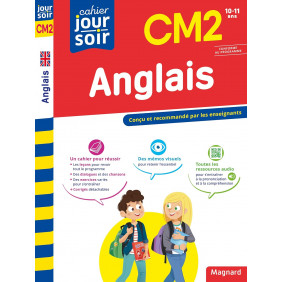Cahier du jour/Cahier du soir Anglais CM2 Edition 2023