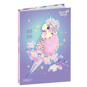 Agenda Scolaire Journalier 2025/2026 - Marguy Enfants EUROTEXTAGENDA - 12 x 17 cm - Quo Vadis