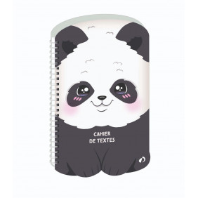 Cahier de textes 2025/2026 Quo Vadis - 15 x 21 cm - Kawaii