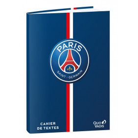 Cahier de texte scolaire 2024/2025 Quo Vadis - 15 x 21 cm - PSG