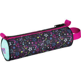 Maped - Trousse Etoile - 22,5 x 7,5 cm - Tissu Résistant - Idéale pour Accessoires Scolaires