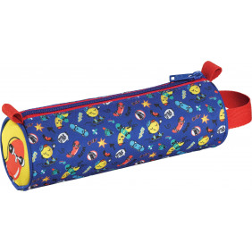 Maped - Trousse Skateboard - 22,5 x 7,5 cm - Motifs de Skate - Tissu Résistant - Idéale pour Accessoires Scolaires
