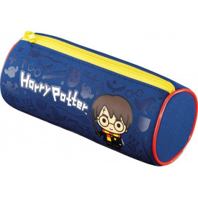 Maped - Trousse Harry Potter KIDS - Toucher Doux - Trousse Scolaire Format Tube - Tissu Néoprène Anti-Déchirure