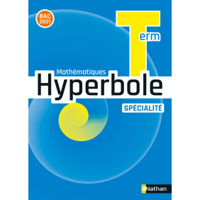 Mathématiques Tle spécialité Hyperbole Edition 2020