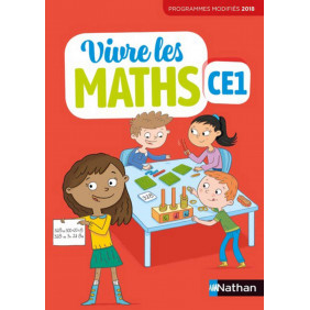 Vivre les maths CE1 - 6 - 8 ans