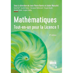 Mathématiques tout en un pour la licence 1