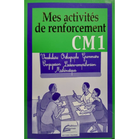 Mes activités de renforcement cm1