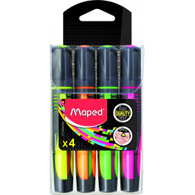 Maped Four Fluo Peps Max Surligneur - Couleurs assorties 742947