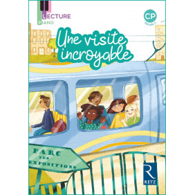 Lecture Piano CP - Album Une visite incroyable - Pack de 5