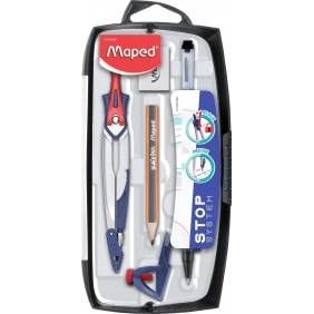 Maped 196102 Ensemble de boussoles pour système d'arrêt 7 pièces
