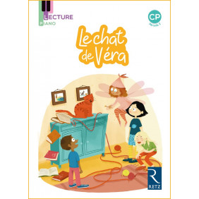 Lecture Piano CP - Album Le chat de Véra - Pack de 5: Lecture Piano CP - Album période 2