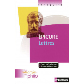 Les intégrales de Philo - Epicure, lettre