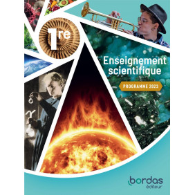 Enseignement Scientifique 1re Edition 2024