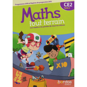 Maths tout terrain CE2 Edition 2020