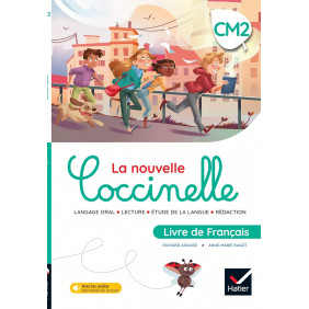 Livre de français CM2 la nouvelle Coccinelle Edition 2022