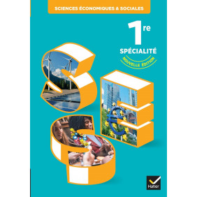 SES 1re. Livre élève Edition 2023