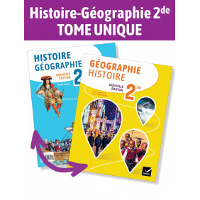 Histoire Géographie 2de. Livre de l'élève Edition 2023