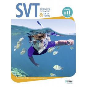 SVT Sciences de la Vie & de la Terre Cycle 4 Edition 2022