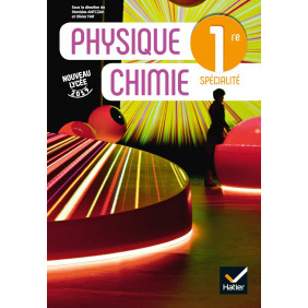 Physique Chimie spécialité 1re Edition 2019