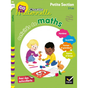 Activités de maths Maternelle Petite Section