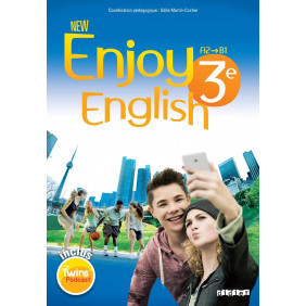 New Enjoy English A2-B1 - Grand Format avec 1 DVD-Rom