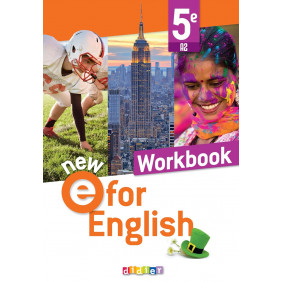 New e for English 5e A2. Workbook Edition 2022