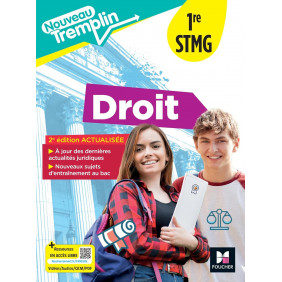 Droit 1re STMG Nouveau tremplin 2e édition actualisée