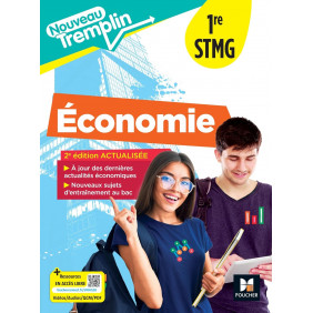 Economie 1re STMG Nouveau Tremplin 2e édition actualisée