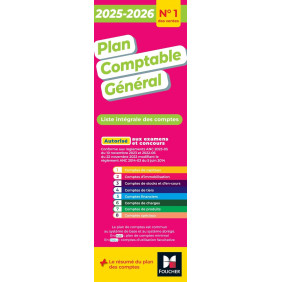 Plan comptable général Edition 2025-2026