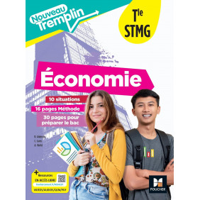 Economie Tle STMG Nouveau Tremplin Edition 2024