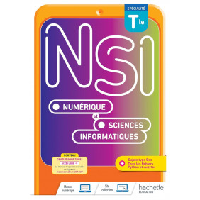 Numérique et Sciences Informatiques Tle Spécialité NSI Edition 2022