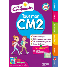 Tout mon CM2 Pour comprendre Edition 2024