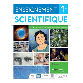 Enseignement scientifique 1re Edition 2024