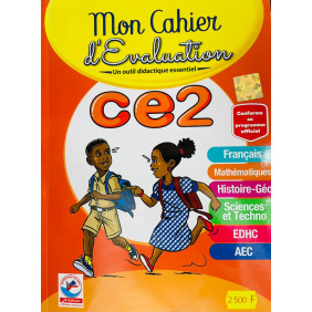 Mon cahier d'évaluation CE2 -JD ed