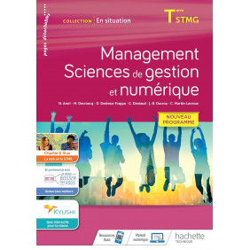 Management Sciences de gestion et numérique Tle STMG En situation Edition 2020