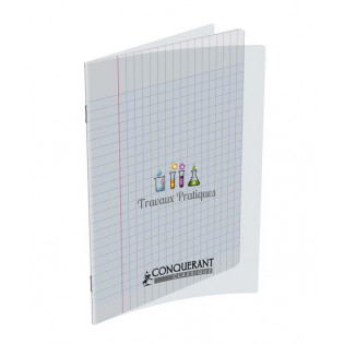 CONQUERANT Classique - Cahier - Agrafé - 170 X 220 Mm - 96 Pages - Seyès Pas Cher | Bureau Vallée - 9
