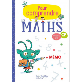 Pour comprendre les maths CP cycle 2 - Grand Format Edition 2018