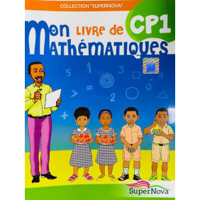 Mon livre de mathématiques CP1 ed SuperNova